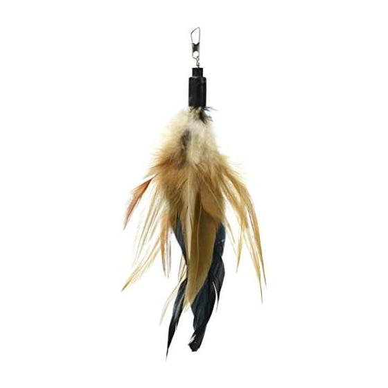 ADD. MATE cat in the box Cat in the Box Jarashi Attachment Real Feather Black