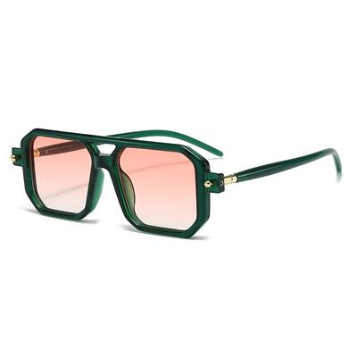 Nuevas Gafas de Sol Moda Europea y Americana Fotografía Callejera Gafas de Sol de Montura Cuadrada