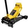 Low Profile Floor Jack, 3 Ton Capacity, Steel Racing Floor Jack with Single Piston Quick Lift Pump & Foot Pedal, Hydraulic Trolley Car Lift for
