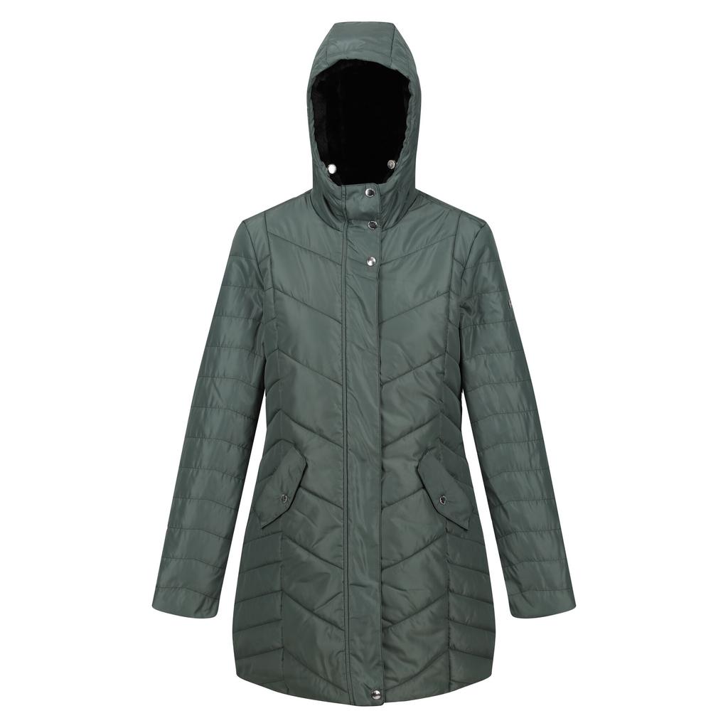 Regatta Womens/Ladies Panthea Insulated Padded Hooded Jacket