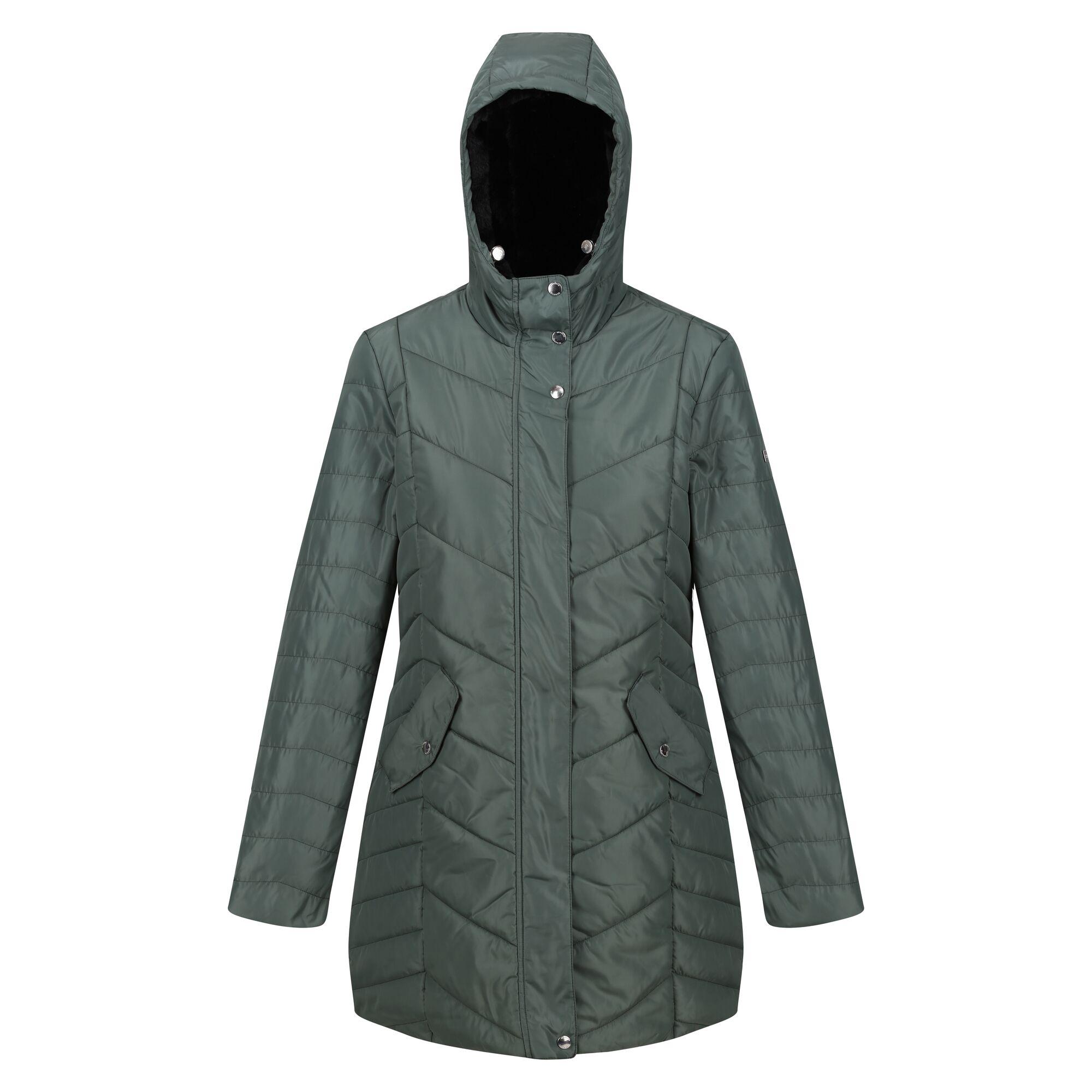 Buy Regatta Womens/Ladies Panthea Insulated Padded Hooded Jacket