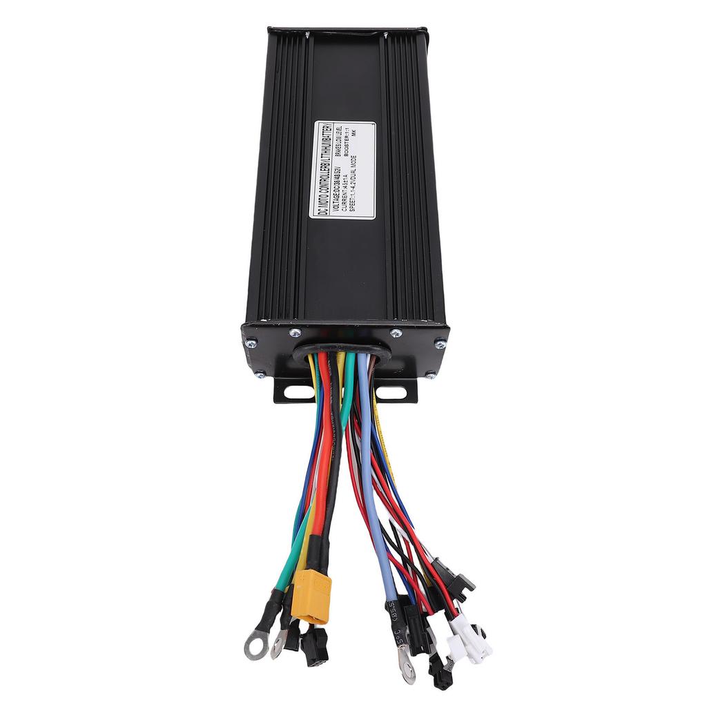 Sine Wave Controller 45A Aluminum 3 Mode Electric Bike Scooter Controller for 36V 48V 52V 1500W 2000W Brushless Motor