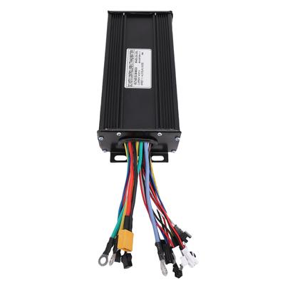 Sinusový regulátor 45A Hliníkový 3 režimy Regulátor pro elektrické kolo/skútr pro 36V 48V 52V 1500W 2000W Bezkartáčový motor