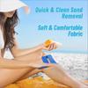 Beach Sand Removal Gloves Lightweight And Hand-Washable Suitable For Outdoor Beach Use Sandproof Beach Towels