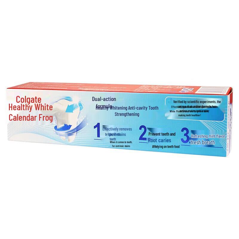 Colgate Whitening Anti-Cavity Fresh Mint Toothpaste