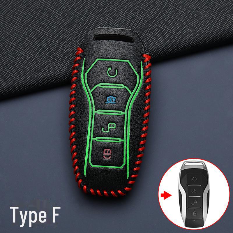 Luxury Key Cover for BYD Cars: Qin, Song Pro, Han, Dolphin, Yuan, UP, Seal & Seagull Models