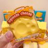 2026 bloc de brânză moale de decompresie-jucărie din plastic de decompresie cu funcție de extrudare squishy bola pop it jucărie