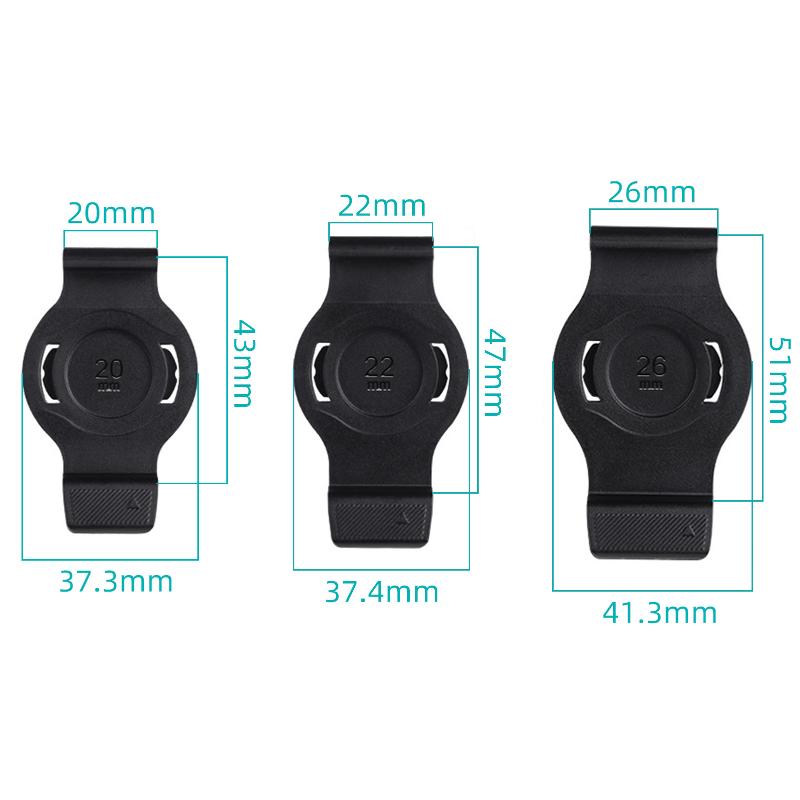 For Garmin Quick Fit Quarter-Turn Bike Mount Watch For 20/22/26Mm Bicycle Speedometer Stand Stopwatch Holder