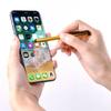 1 Stück Touchscreen-Stylus-Stift für iPad iPhone Samsung Kapazitiver Touch-Stift Bleistift Mit Stiftclip Für Smartphone-Tablet