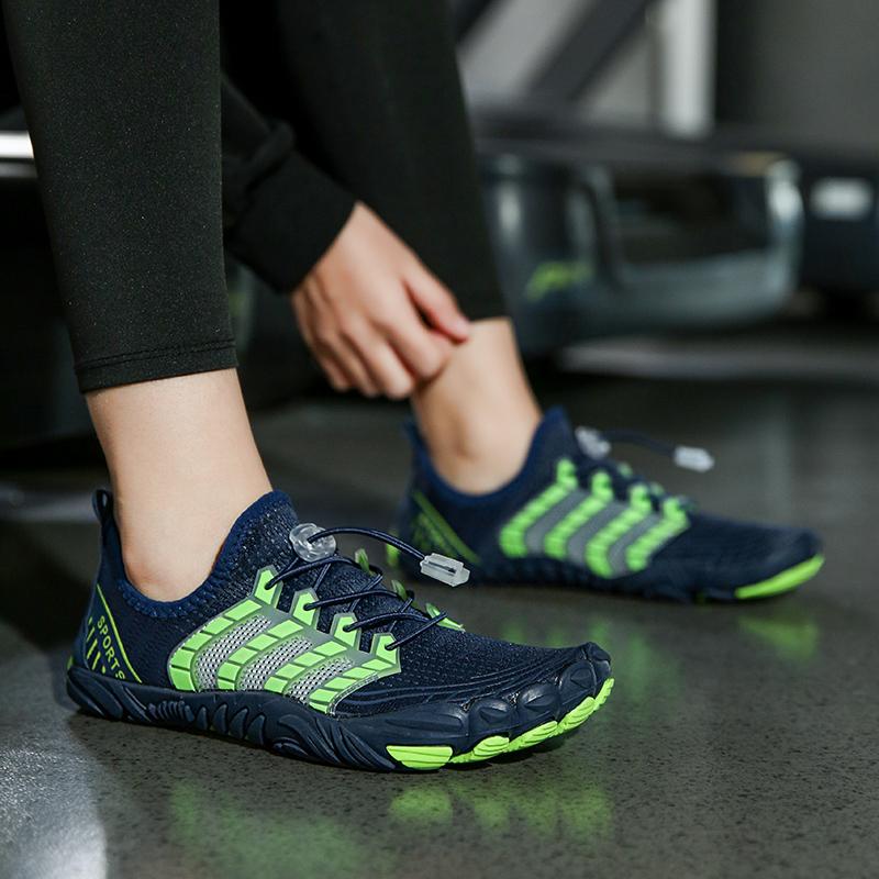 Unisex-sko Svømmesko Sommervannsportsko til kvinner Hurtigtørrende Aqua-sko Multifunksjonelle joggesko