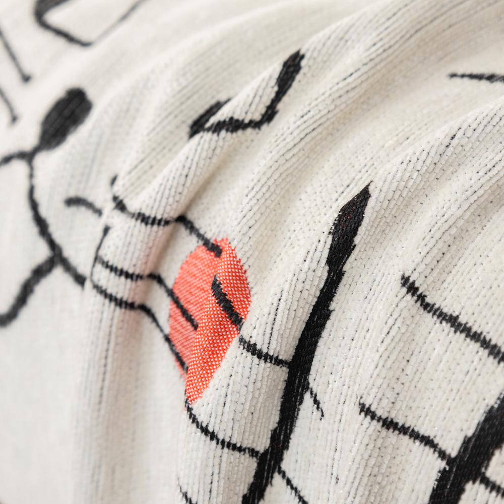 Chenille Sofa Cover Towel Sofa Seat Cushions Four Seasons Universal Sofa Cover Cover Double-Sided Full Cover Non-Slip Seat Cushion Cloth