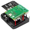 Raspberry Pi 4 Model B Aluminum Alloy Case with Fan & GPIO Breadboard Experiment Shell