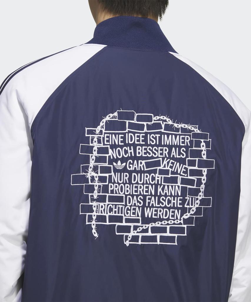 Adidas Standard 10 Jacket - Night Indigo / Kd9394