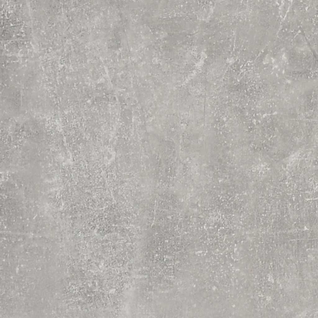 Coffee Table Concrete Grey 60 x 44.5 x 45 cm Particleboard