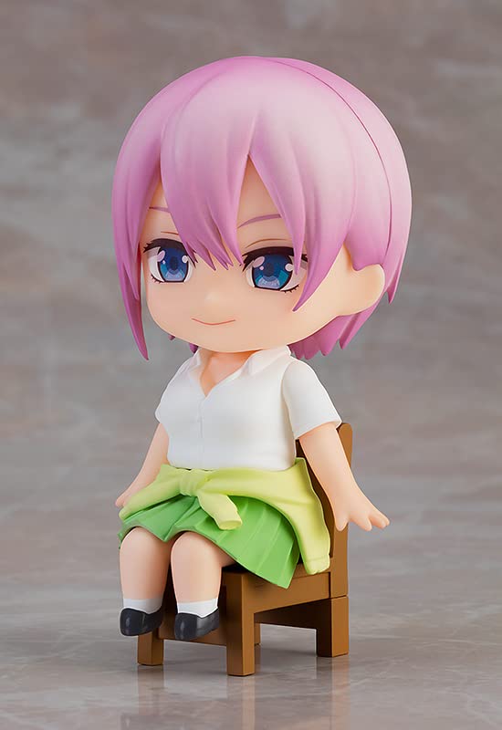 Nendoroid Movie Quintessential Ichika Nakano Plastic Painted Movable Figure G17019 Swacchao! "The Quintuplets" Non-scale