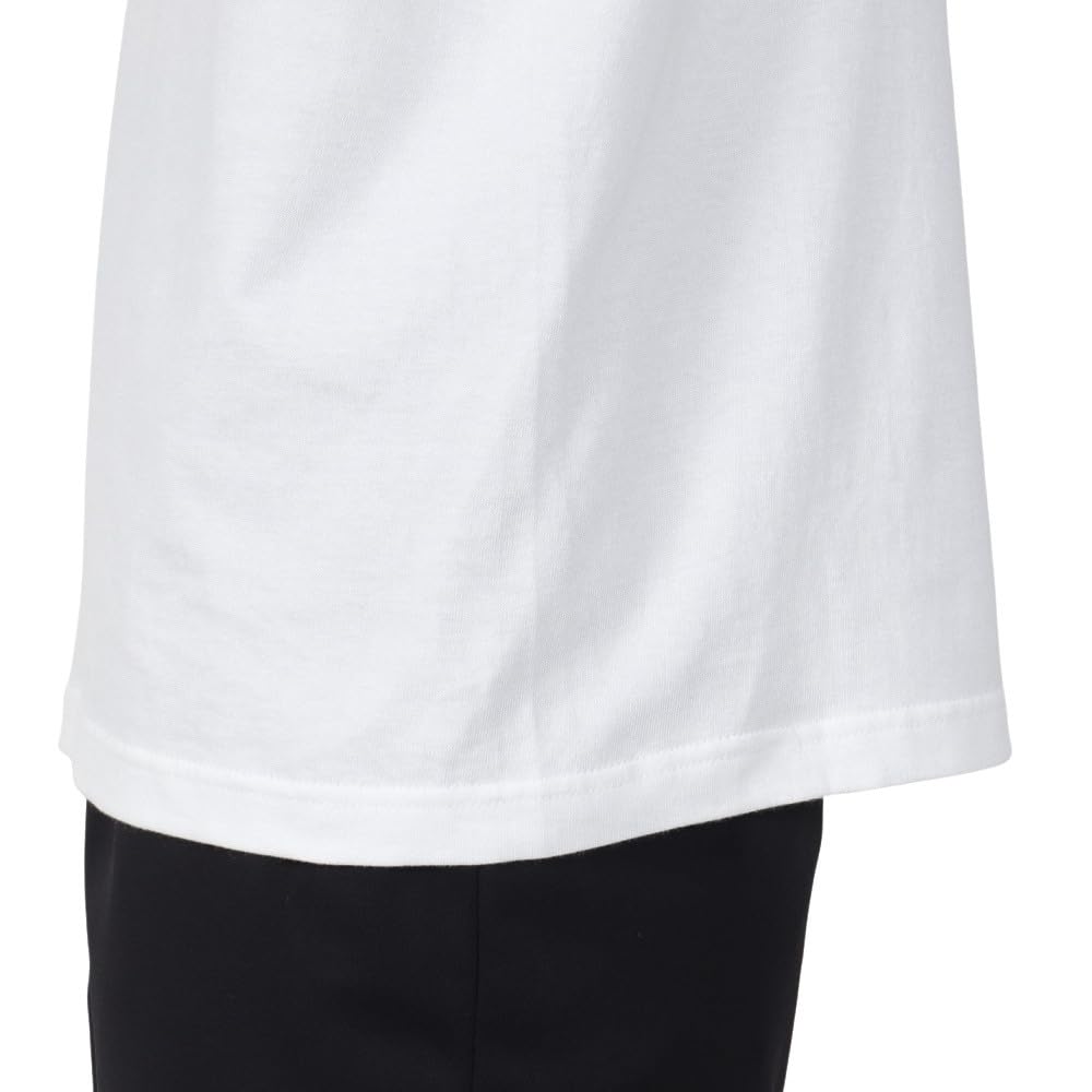 Fanatics MLB Jersey Logo Tee White Short Sleeve Shirt