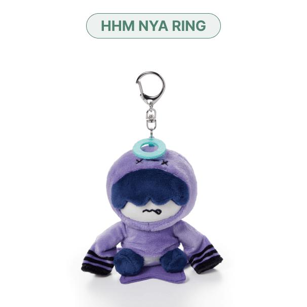 

Брелок для ключей TXT PPULBATU PLUS X TOGETHER FINDING MOA Plush HHM NYA RING
