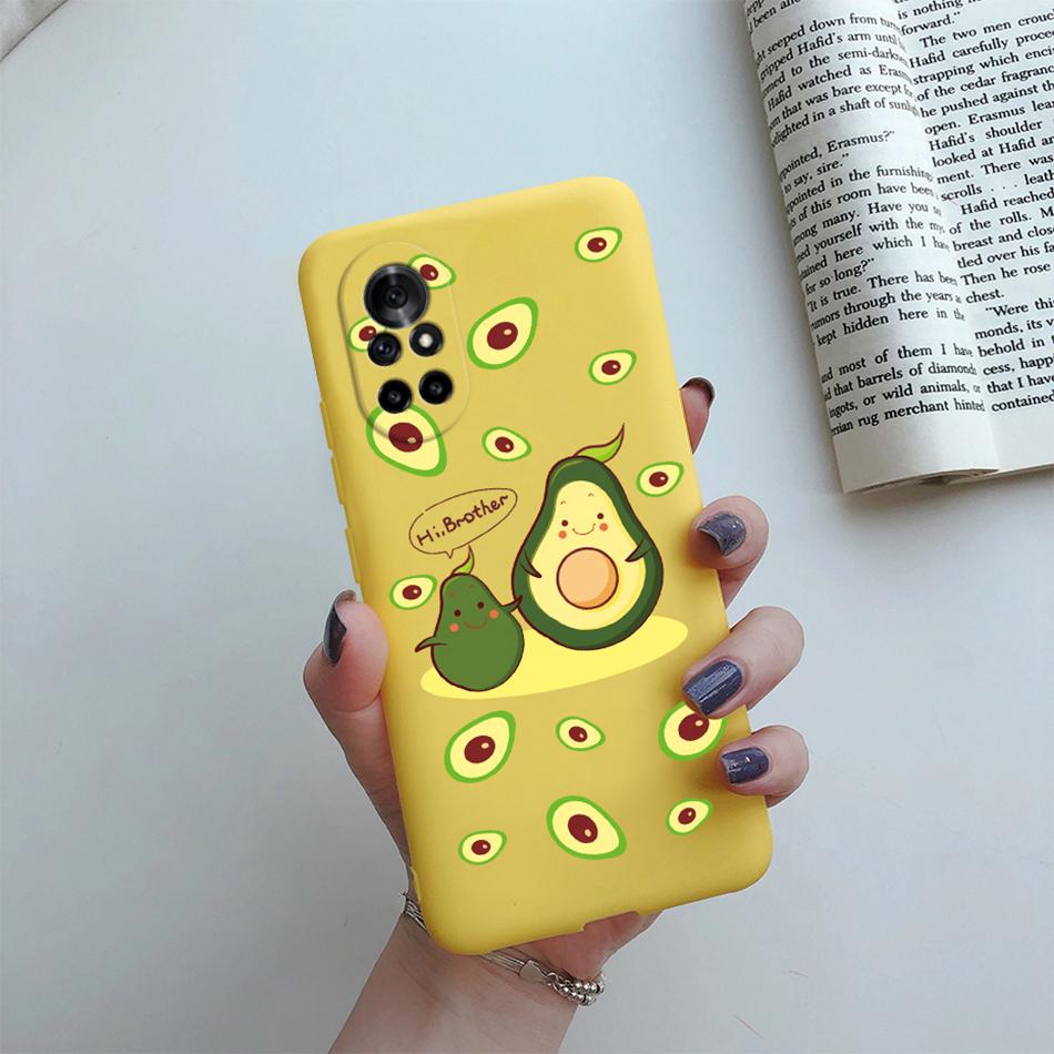 Case For Huawei Nova 8 Pro SE Silicone Flower Cat Cartoon Protector Phone Cases For Huawei Nova8 8Pro 8SE New Fundas Back Cover