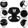 Reflective Pet Harness And Leash Set For Small Medium Dog Cats Breathable Pets Vest Lightweight Collar Harnesses Kitten Supplies