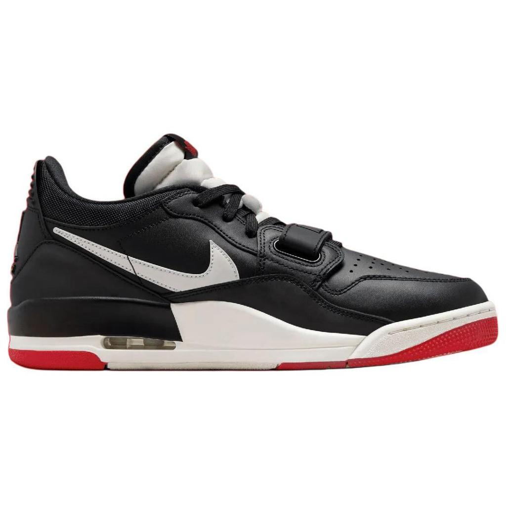 New JORDAN Legacy 312 Low Black Sail University Red HJ9029-010