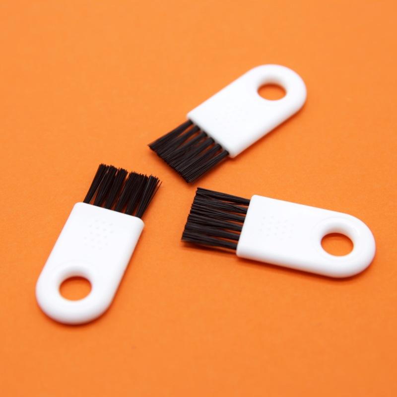 5Pcs Portable Soft Bristle Cleaning Brush, Durable PP Plastic Handle Manual Cleaner for Hair Clippers, Shaver and Electronics, Versatile Cleaning Kit
