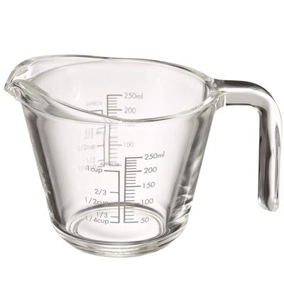 Messbecher 250 Praktische Kapazität 250ml Grau Hergestellt in Japan MJP-250-GR