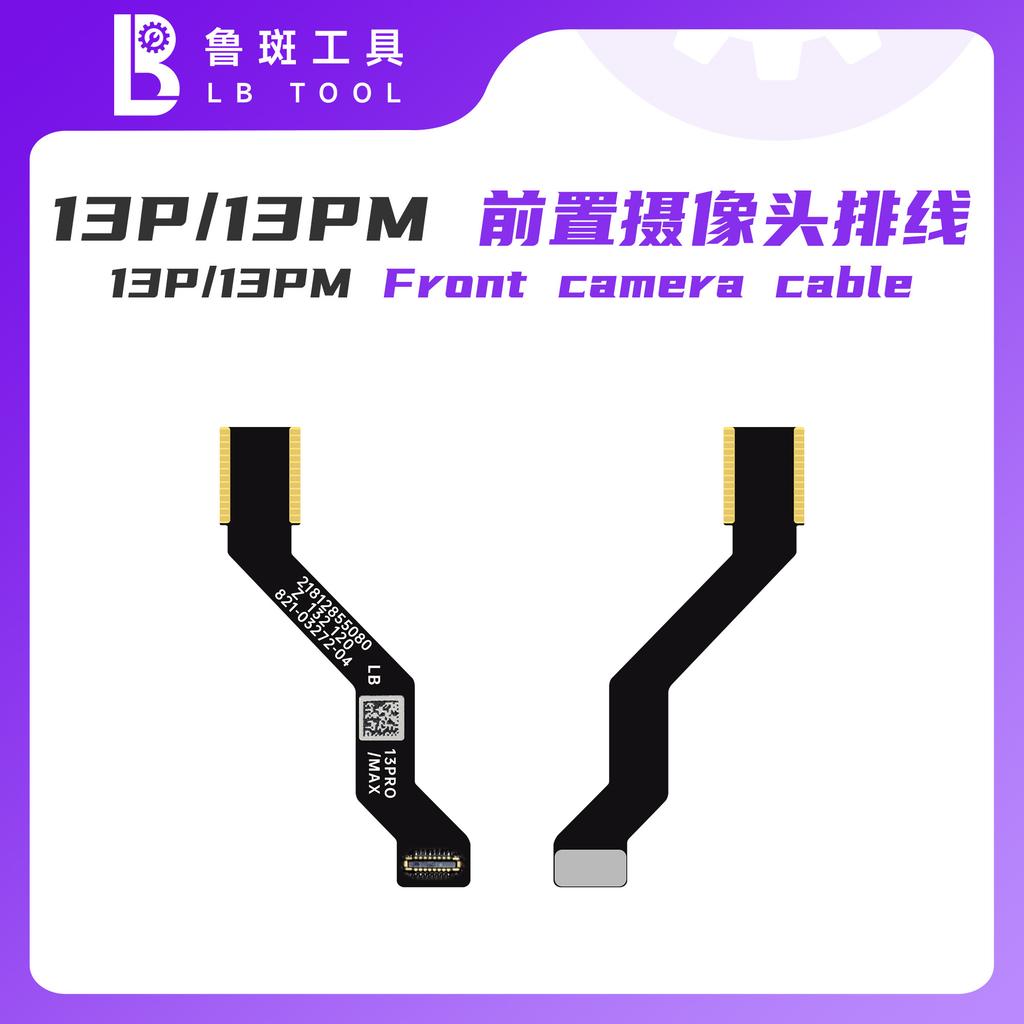 LUBAN Front Camera Repair Accessories Front Camera Repair Cable Repair Suitable for IPhone 13/14/15/16 and 17 PM AIR Cameras