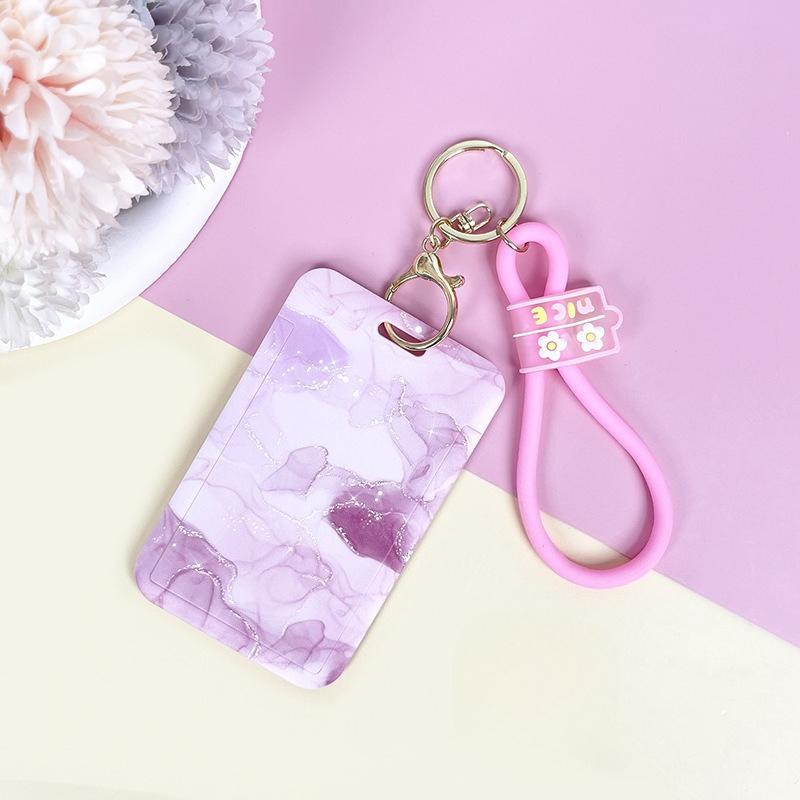 Student Campus Card Holder, Subway Access Control IC Card Package, Card Protective Cover, Sliding Cover, ID Cover, Access Control Card