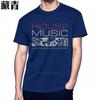 Tshirt Unisex Cotton Essential Teeshirts House Music Funky Design Travel Casual Tee Classic Daily Wear Streetwear Tshirts