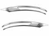 BRIGHTZ Aura E13 Finish Stainless Steel Door Mirror Garnish for FE13 and FSNE13 Ultra-Mirror (2-Piece Set) [MIR-ETC-060]
