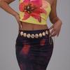 Ethnic Style Starfish Shell Waist Chain Bohemian Versatile Belt For Women High-End Dress Waistband Retro Simple Belt Gifts