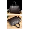 Men's Handbag Horizontal Business Briefcase Shoulder Messenger Bag