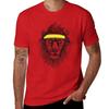 Hipster lion T-Shirt Blouse summer clothes t shirt men
