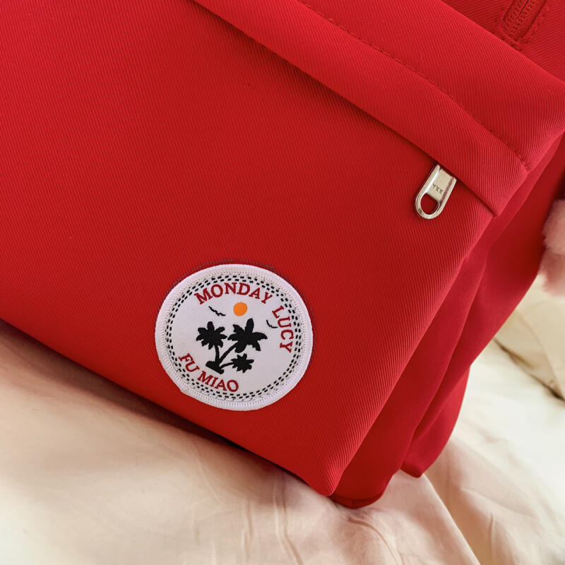 Rucsac de călătorie de mare capacitate pentru femei, de culoare solidă