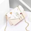 Bag women's autumn and winter new women's bag chain messenger bag high-end light luxury versatile leather armpit bag
