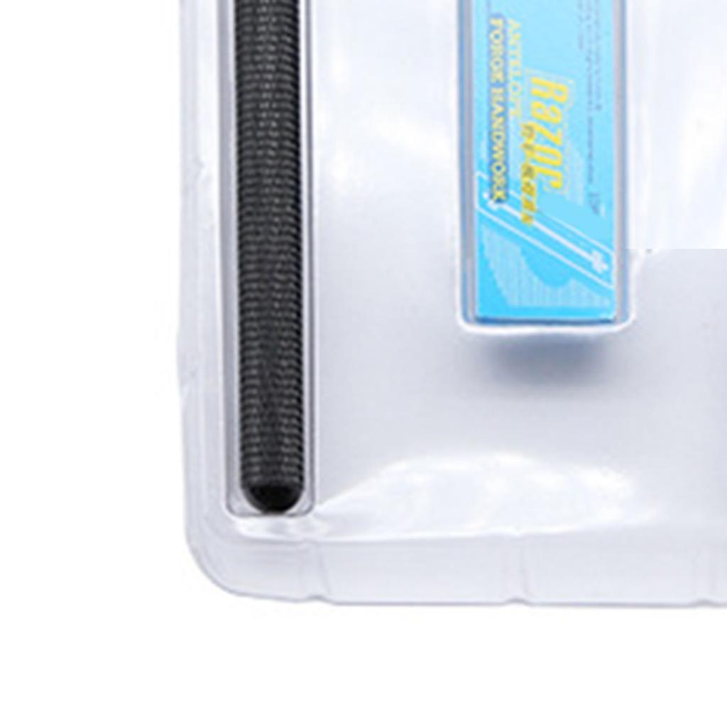 Aquarium Algae Scraper Aluminum Alloy Blade Lightweight Fish Tank Scraper Cleaner for Glass Tank 55cm 21.7in