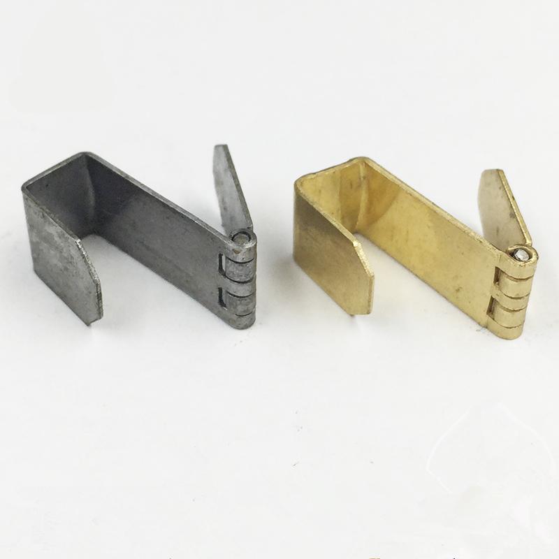 2pcs 9mm Metal Hinge Suitable For Zippo Zorro Grind Wheel Gas Oil Lighter Universal Repair Service Replacement Inner Part