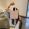 Fashion Canvas Bag Internet Celebrity Small Fresh Bento Bag Casual Literary Temperament Handbag