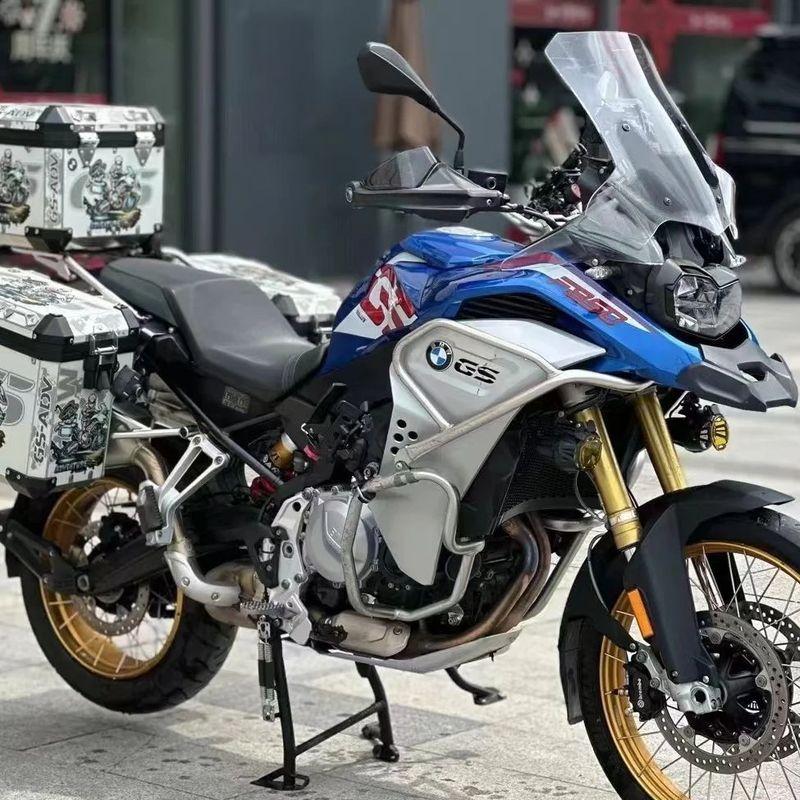 Upper Engine Guard Bumper For BMW F850GS Adventure F850 F 850 ADV 2019-2024Motorcycle Frame Protector Crash Bar Highway