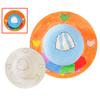 DIY Straw Hat Craft Set Handmade Straw Sun Hat Painting Kits for Children Interactive Party Art Supply Classroom Props