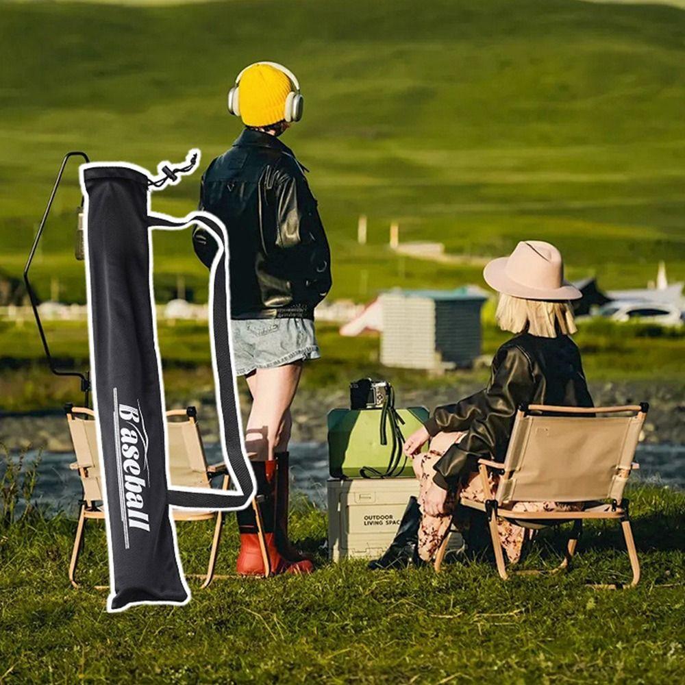 With Shoulder Strap Baseball Bat Backpack Thick Stick Cover Rod Bag Handbag  Outdoors