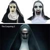 The Conjuring 2 Horror Nun Latex Mask Costume For Halloween Cosplay Party Props