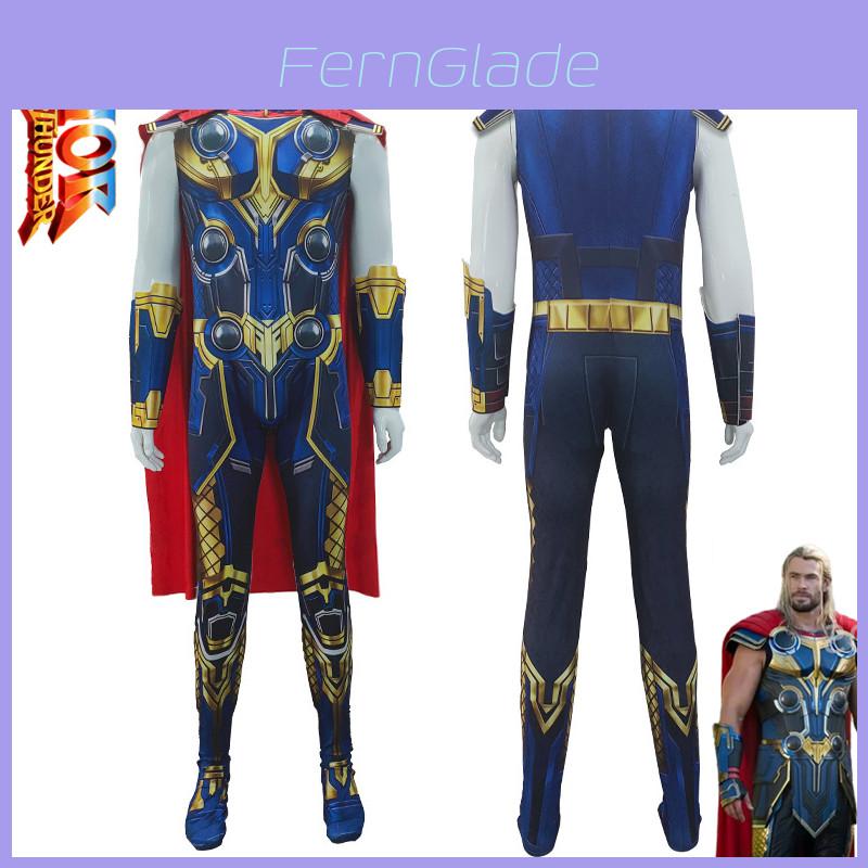Love And Thunder Thor Odinson Cosplay Costume For Kids And Adults Perfect For Halloween And Carnival