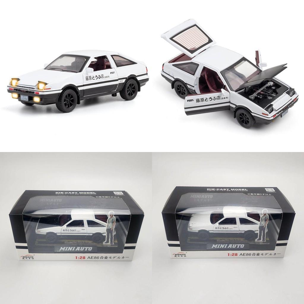 Toyota 128 Ae86 Alloy Car Model Static Toy For Collectors Gifts Decoration