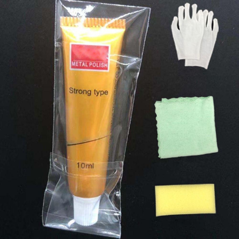 

Крем для полировки металла и стали Ультрапаста для полировки металла Крем для полировки металла Крем для полировки металла Ultimate Metal Polish Cream SET 1