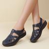 35-43 Summer  Women's Sandals Openwork Breathable Slip-on Buckle Non-slip