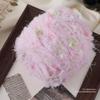 Mixed Flowers Fancy Yarn Colorful Woven Thread New Blended Yarn  Knitted Scarf Hat Sweater