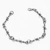 New Small Wire Brambles Bracelets On Hand For Women Men Hip-hop Zircon Gothic Punk Style Barbed Little Thorns Pulsera Gift