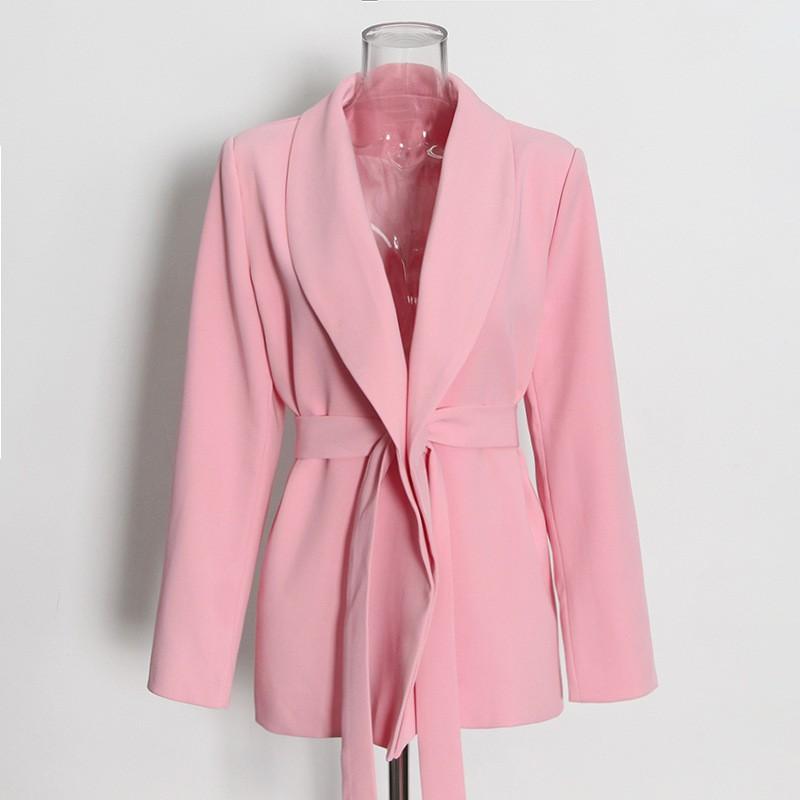 

High-end White Suit Temperament Commuting Fashion Design Wide-leg Pants Two-piece Women XL