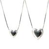 Necklace Ladies Alloy Simple Heart Pendant Fashion Thin Chain Necklace Korean Popular Ladies Pendant Jewelry Gift